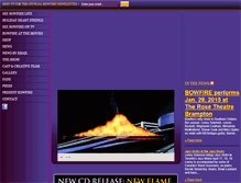 Tablet Screenshot of bowfire.com
